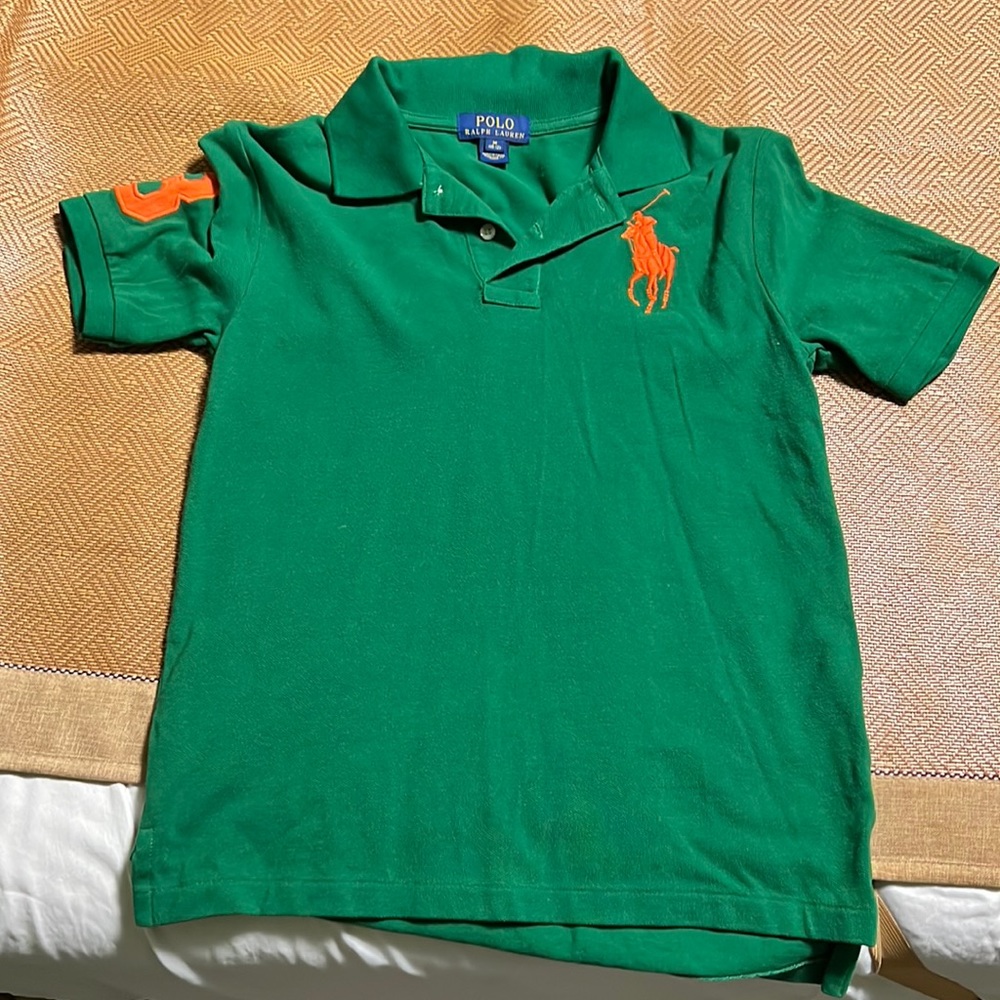 Polo Ralph Lauren Boys Polo Shirt Size M 10-12